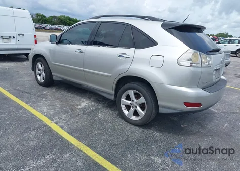 2008 Lexus Rx 350 from USA, damaged, VIN 2T2GK31U58C040437